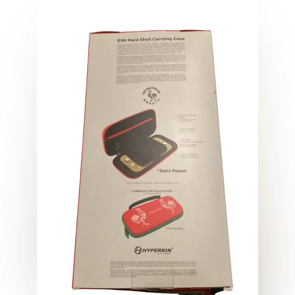 New Nintendo DS Huy Fong Foods EVA Hard Shell Case